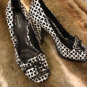 Coach heels
